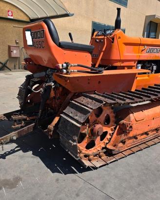 Trattore cingolato 455 Fiat Largo