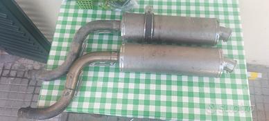 scarichi alti Ducati Monster 600