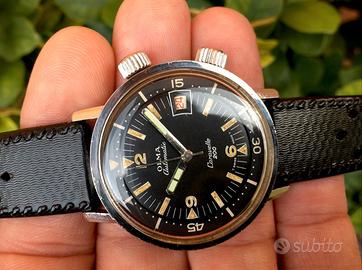 Olma Caravelle Diver 200 Automatic Swiss Made 60’S