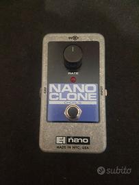 Pedale chitarra Electro Harmonix Nano Clone