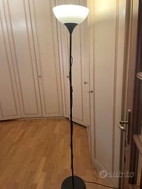Piantana lampada da terra alta 176 cm