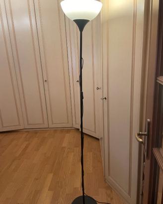 Piantana lampada da terra alta 176 cm