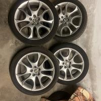 Cerchi Alfa Romeo 17” no gomme