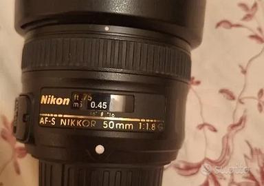 Nikkor AF-S 50 mm f/1.8G nikon