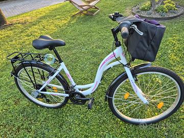 Bici da donna nuova