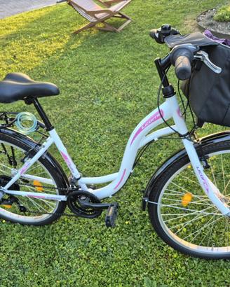 Bici da donna nuova
