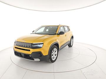 Jeep Avenger 1.2 Turbo 100 CV Longitude NEOPATENTA