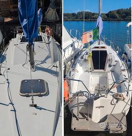 cabinato a vela mod CBS 25