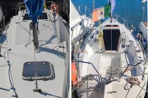cabinato a vela mod CBS 25