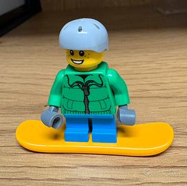 Minifigure Lego Snowboard
