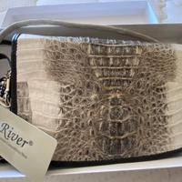 Borsa in Coccodrillo by River