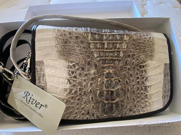 Borsa in Coccodrillo by River