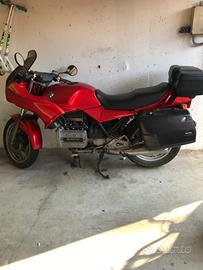 BMW K75 S tenuta bene