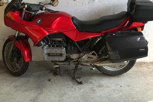 BMW K75 S tenuta bene