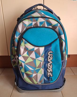 Zaino Trolley scuola 3 in 1 Seven