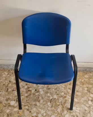 sedia da ufficio/ sala d'attesa