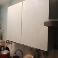 cucina stucco bianco 