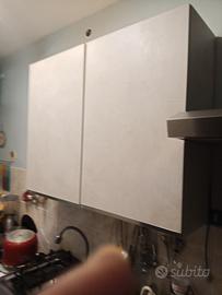 cucina stucco bianco 