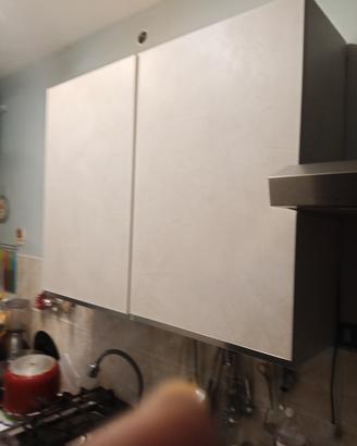 cucina stucco bianco 