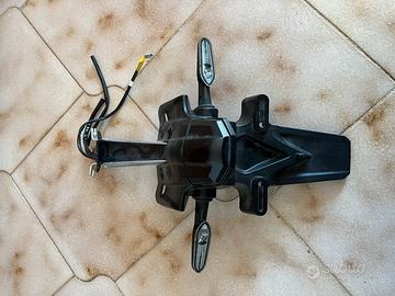 Porta targa Mt-07