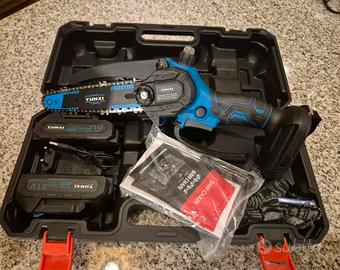 Motosega elettrica a batteriq