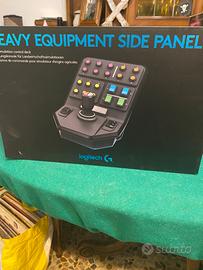 Logitech G Heavy Equipment Side Panel con scatola