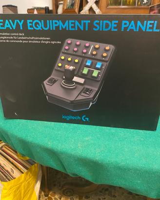 Logitech G Heavy Equipment Side Panel con scatola