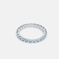 Anello eternity in argento 