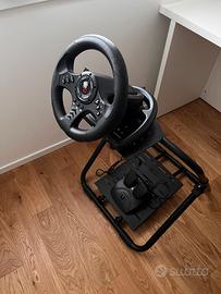 Volante Superdrive SV200 + Supporto VEVOR