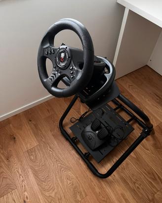 Volante Superdrive SV200 + Supporto VEVOR