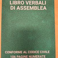 libro dei verbali di assemblea 