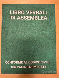 libro dei verbali di assemblea 