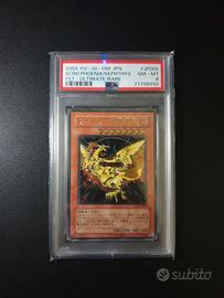 Yugioh Sacred Phoenix of Nephthys PSA 8 Jap
