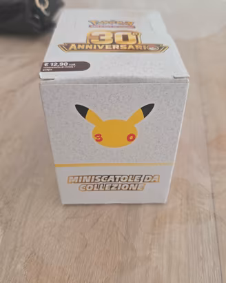 Pokemon 30°anniversario 