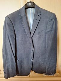 Giacca uomo estiva sfoderata, cotone