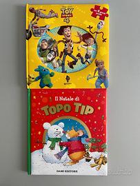 Libro Topo Tip e puzzle Toy story