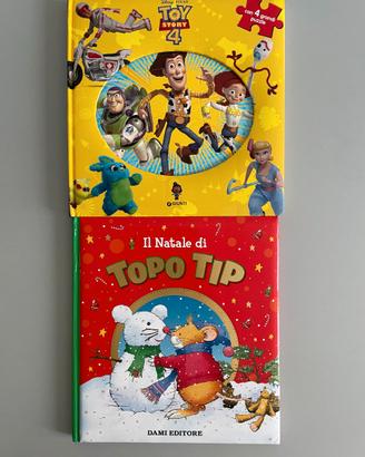 Libro Topo Tip e puzzle Toy story