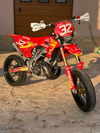 Honda cr 250 Morard 2 tempi targato doppia omologa