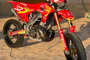Honda cr 250 Morard 2 tempi targato doppia omologa