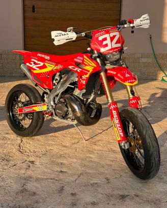 Honda cr 250 Morard 2 tempi targato doppia omologa