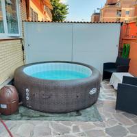 piscina gonfiabile marca lay-z-spa st moritz
