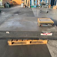 Bilancia industriale a piattaforma