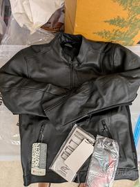 Giubbotto moto  Alpinestars Topanga nero nuovo