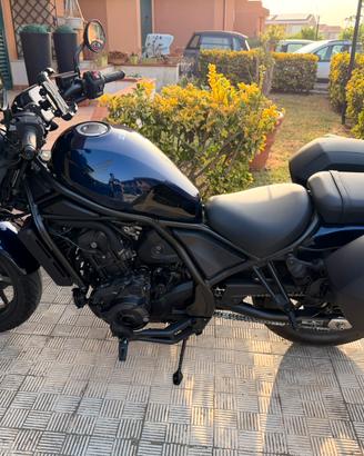 Honda Rebel 1100 DCT 2026