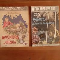 ROMANZO CORRIERE DELLA SERA 1950-1954. PUBBLICITA'