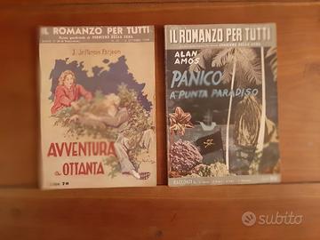 ROMANZO CORRIERE DELLA SERA 1950-1954. PUBBLICITA'
