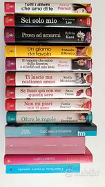 Libri Anna Premoli,Nora Roberts e altre