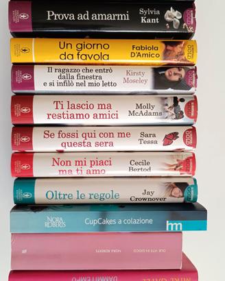 Libri Anna Premoli,Nora Roberts e altre