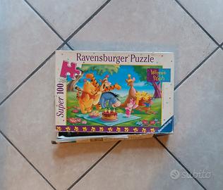 Ravensburger Puzzle Vintage Winnie the Pooh