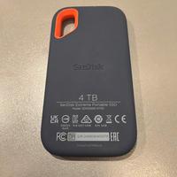 Hard disk SSD SanDisk Extreme 4TB